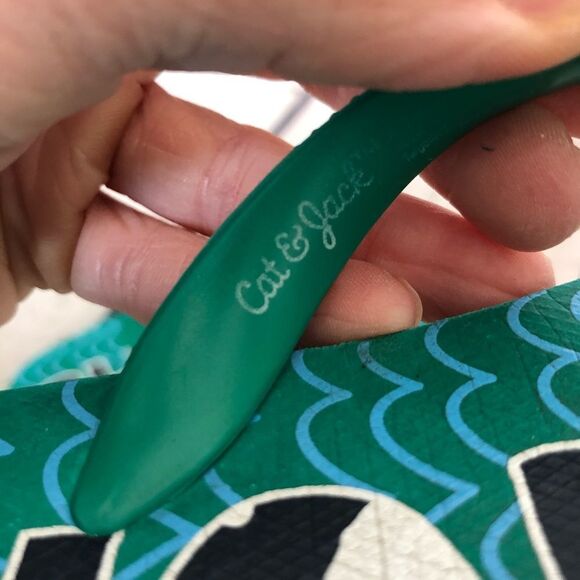 CAT & JACK Toddler Flip Flops Size 11 / 12 - Picture 4 of 4